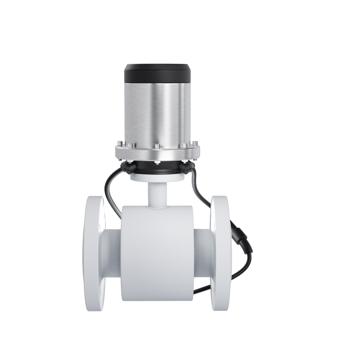 Battery Powered Electromagnetic Flowmeter