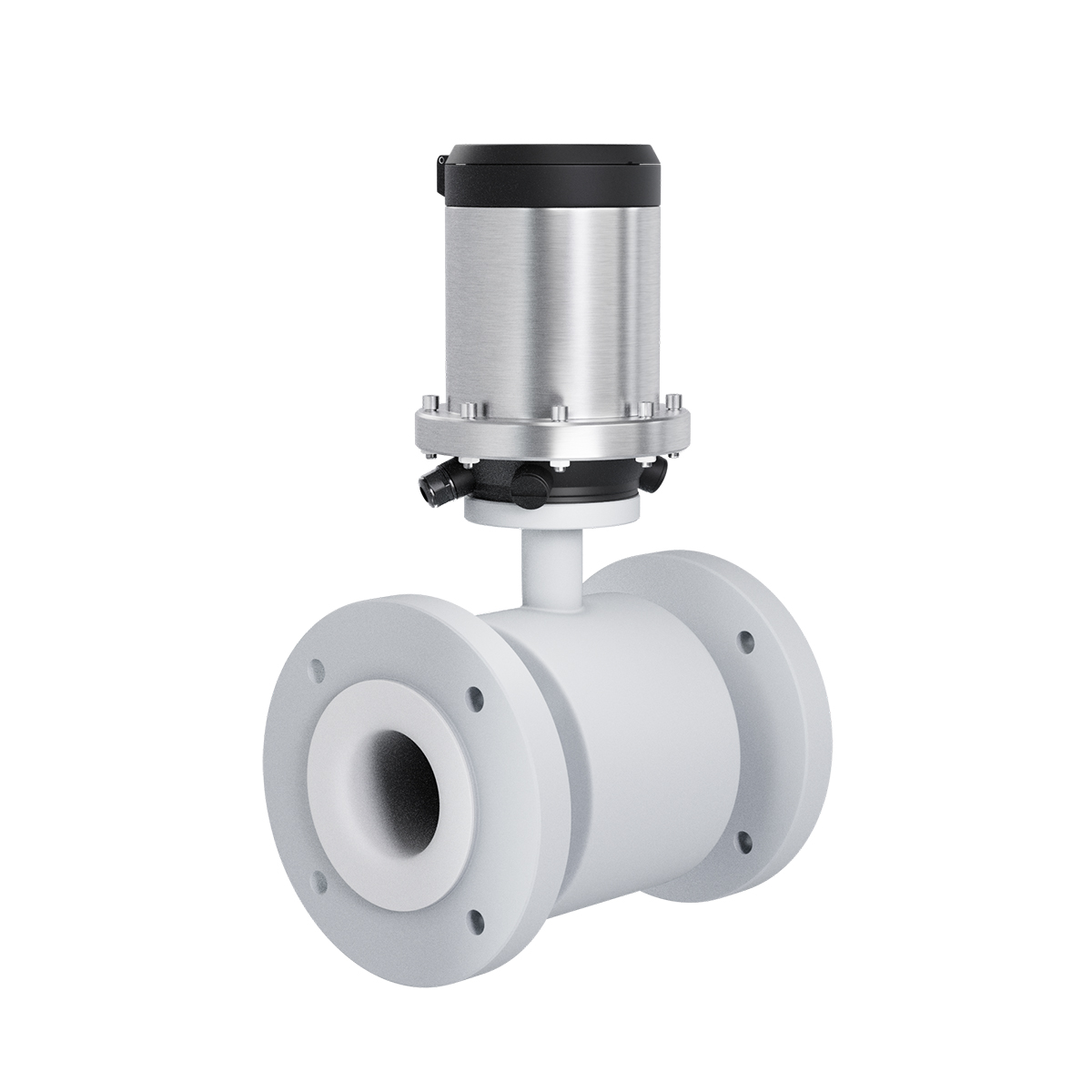 Battery Powered Electromagnetic Flowmeter