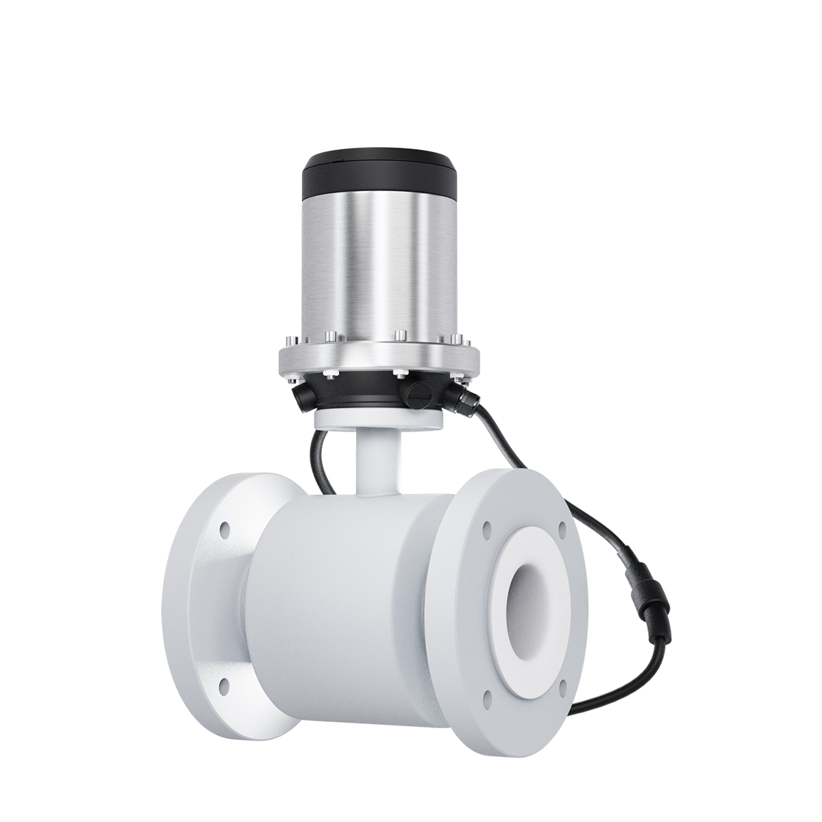Battery Powered Electromagnetic Flowmeter