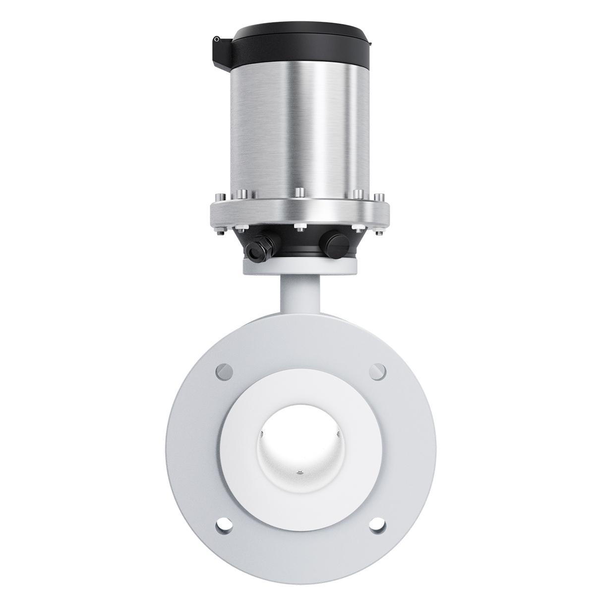 Battery Powered Electromagnetic Flowmeter