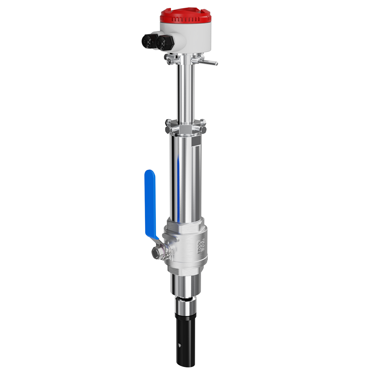 Insertion Type Electromagnetic Flowmeter