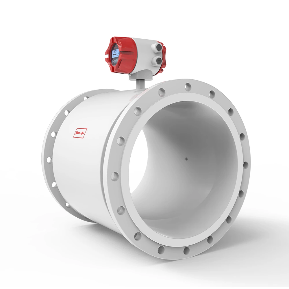 Large Diameter Electromagnetic Flowmeter