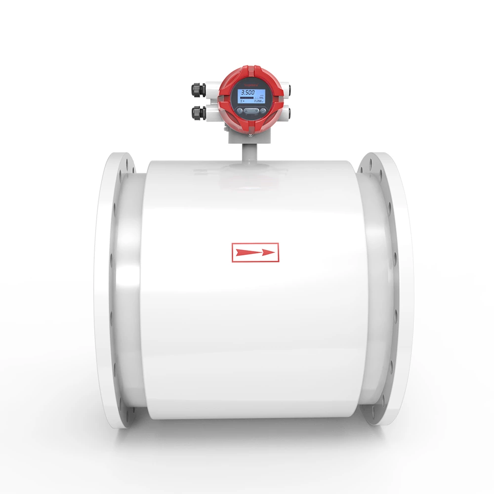 Large Diameter Electromagnetic Flowmeter