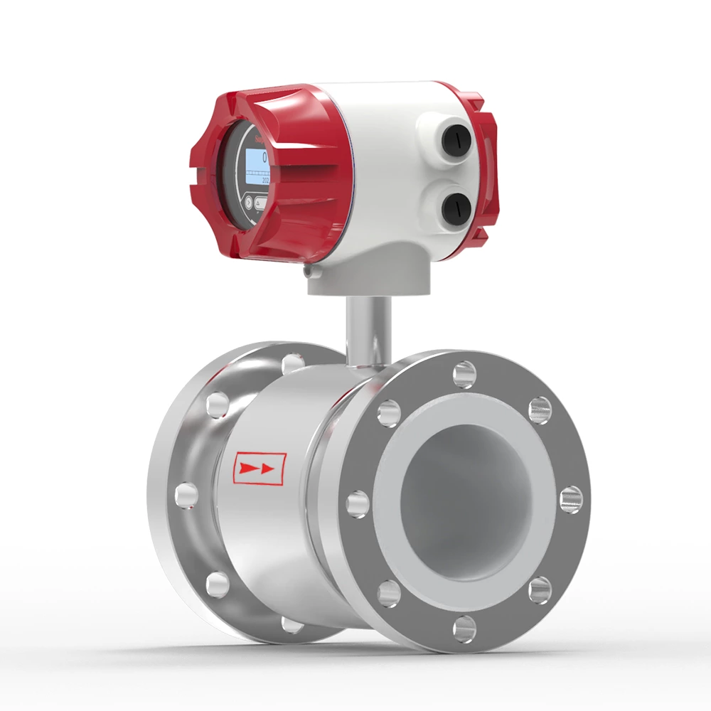 Stainless Steel Body Electromagnetic Flowmeter