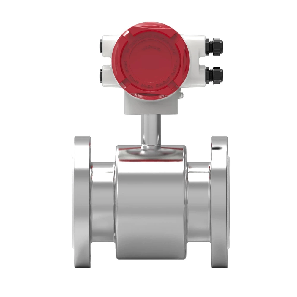 Stainless Steel Body Electromagnetic Flowmeter