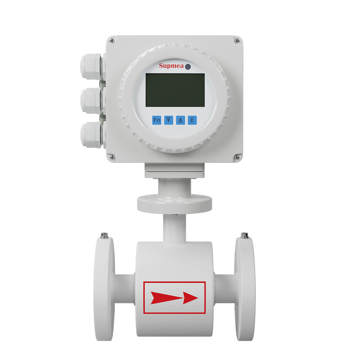 Electromagnetic Flowmeter Measuring Tap Water