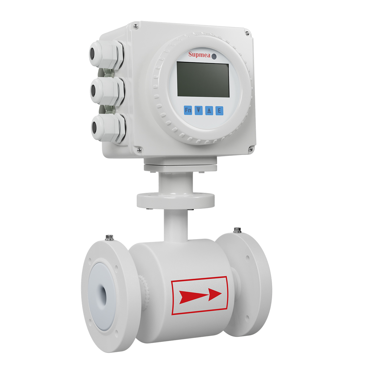 Electromagnetic Flowmeter Measuring Tap Water