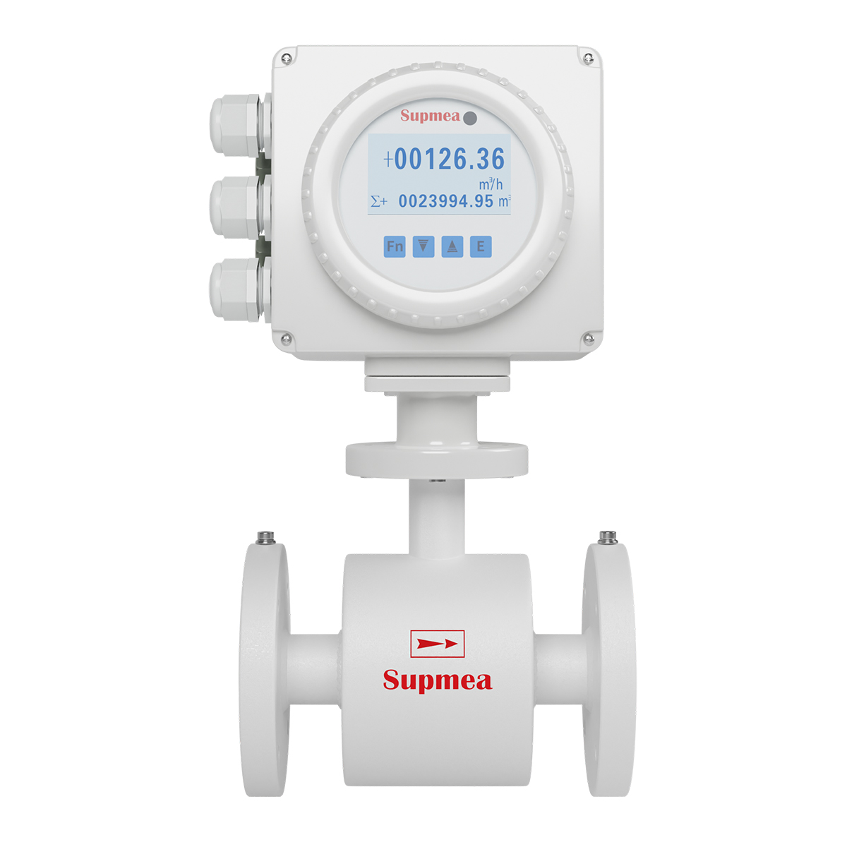 Electromagnetic Flowmeter Measuring Tap Water