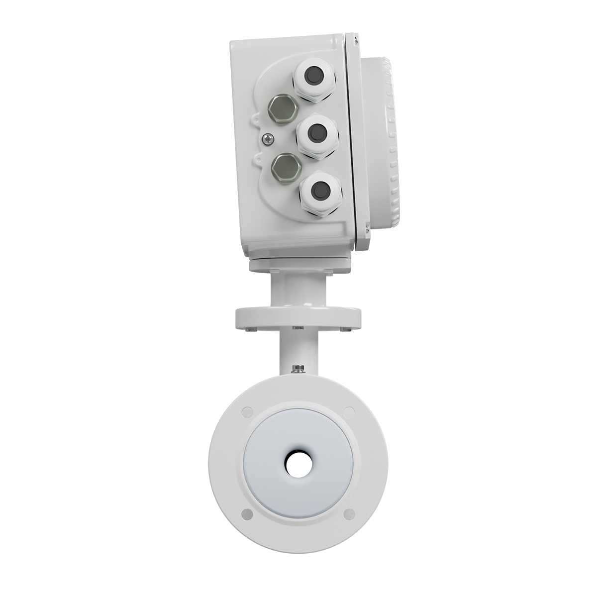 Electromagnetic Flowmeter Measuring Tap Water