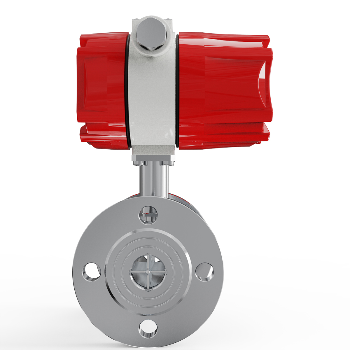 SUP-LWGY Turbine flowmeter flange connection