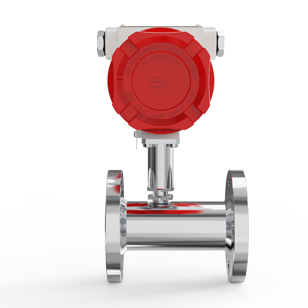 SUP-LWGY Turbine flowmeter flange connection