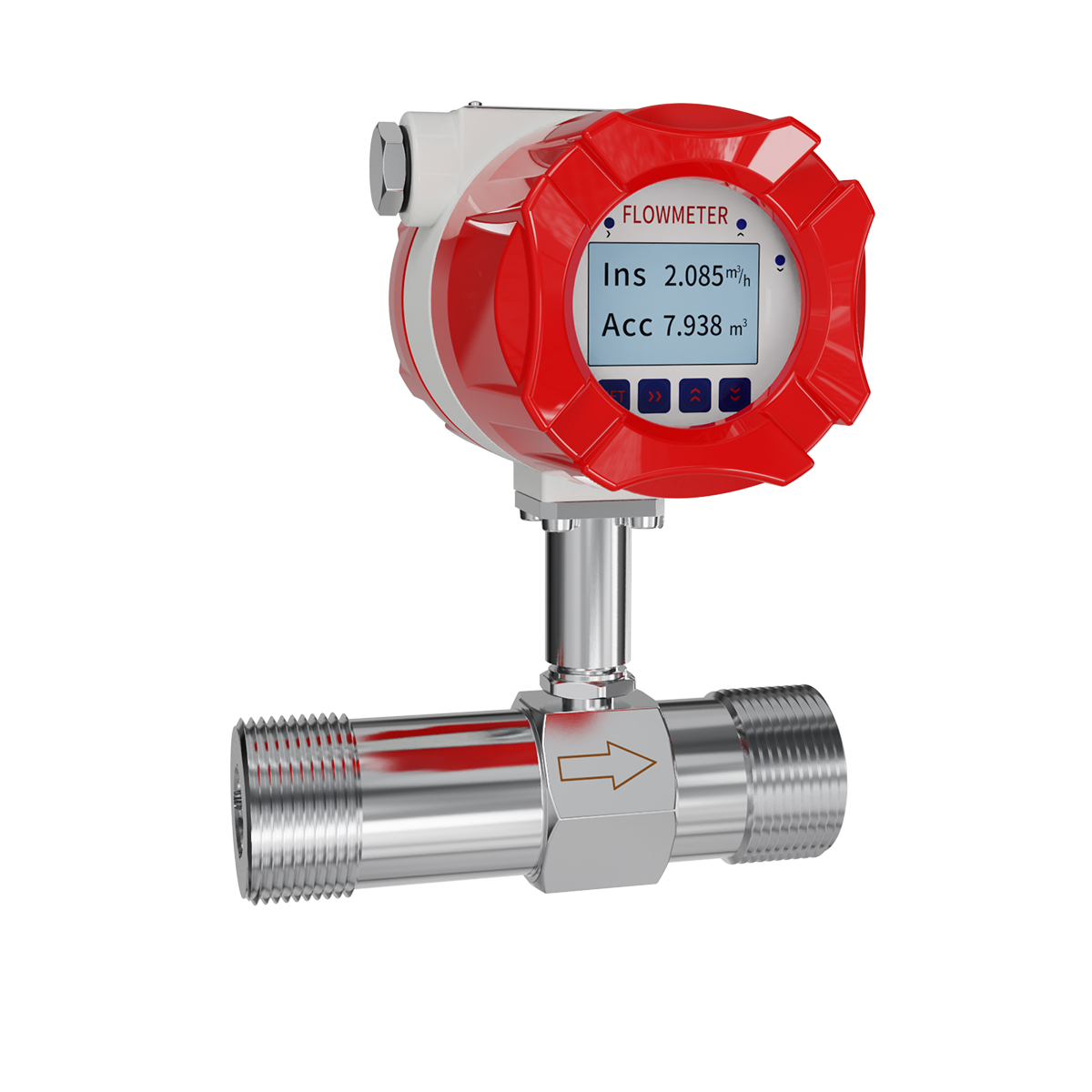 SUP-LWGY Turbine flowmeter thread connection