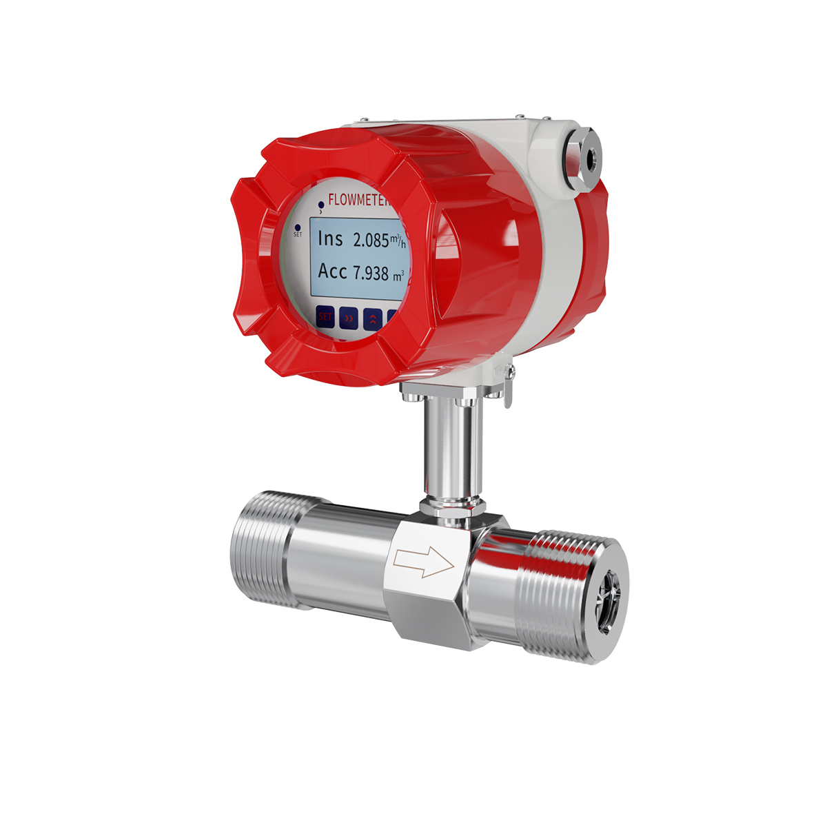 SUP-LWGY Turbine flowmeter thread connection