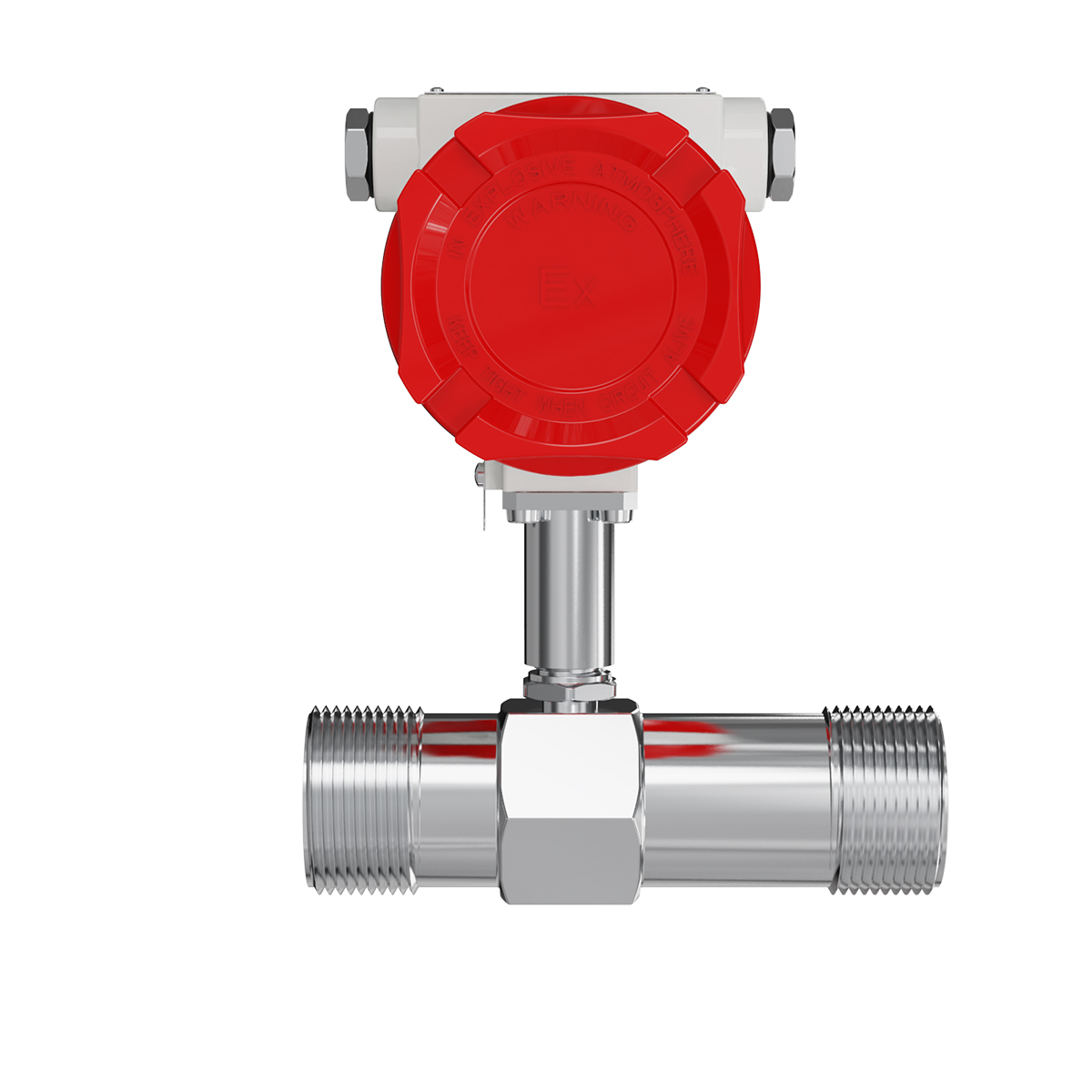 SUP-LWGY Turbine flowmeter thread connection