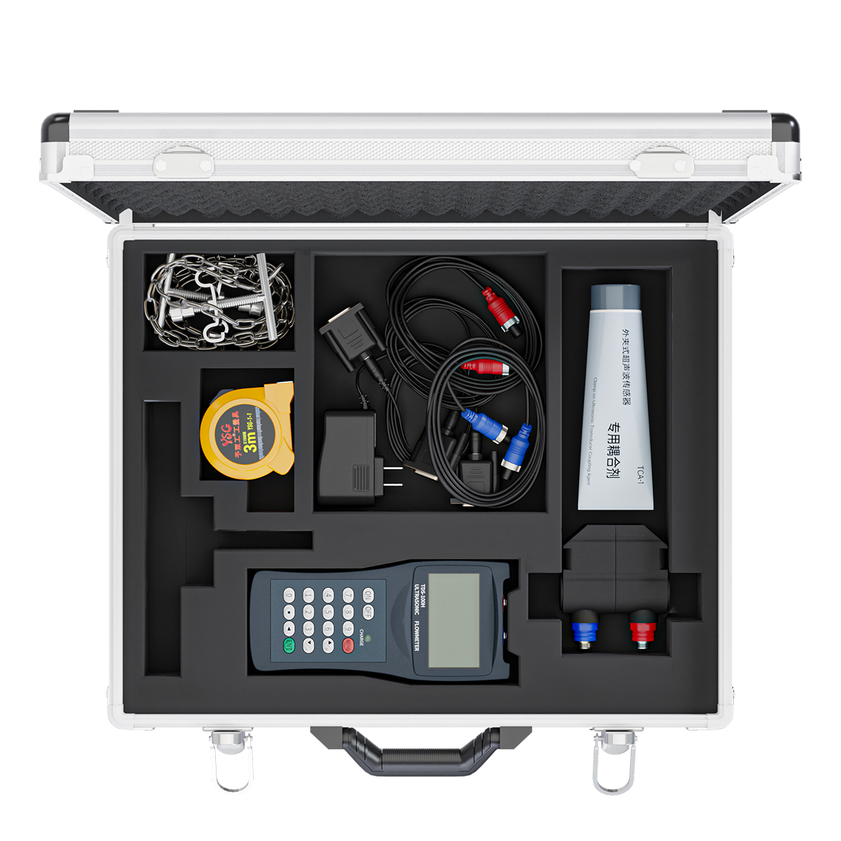 SUP-2100H Handheld ultrasonic flowmeter