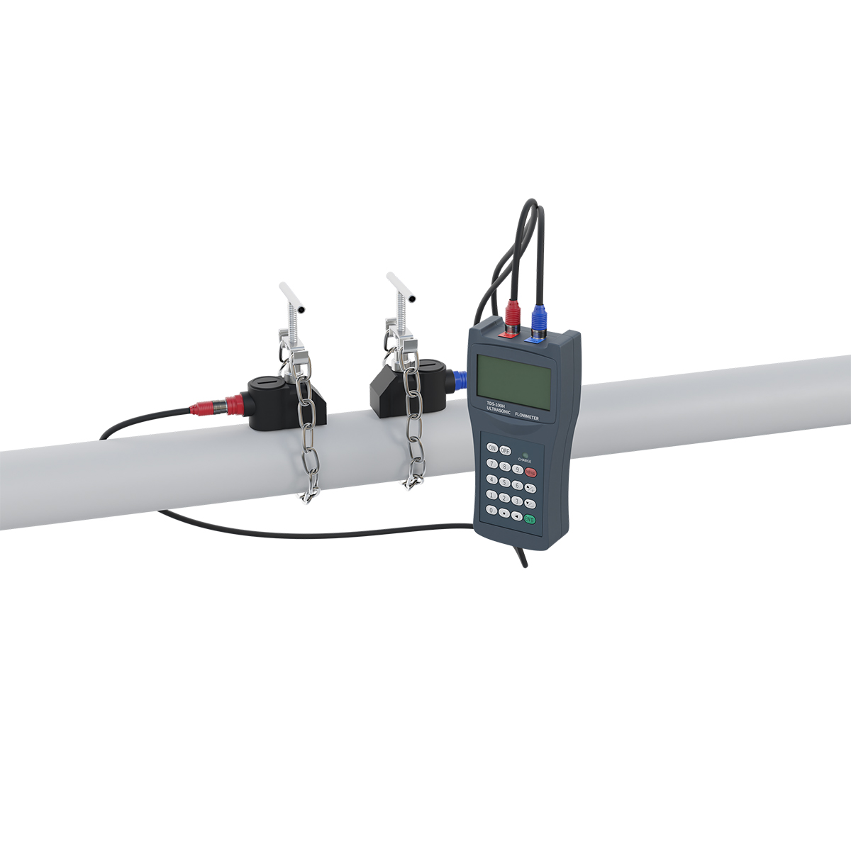 SUP-2100H Handheld ultrasonic flowmeter