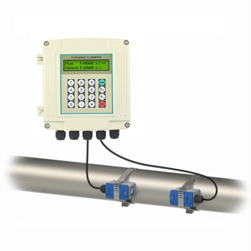 SUP-1158S Wall mounted ultrasonic flowmeter